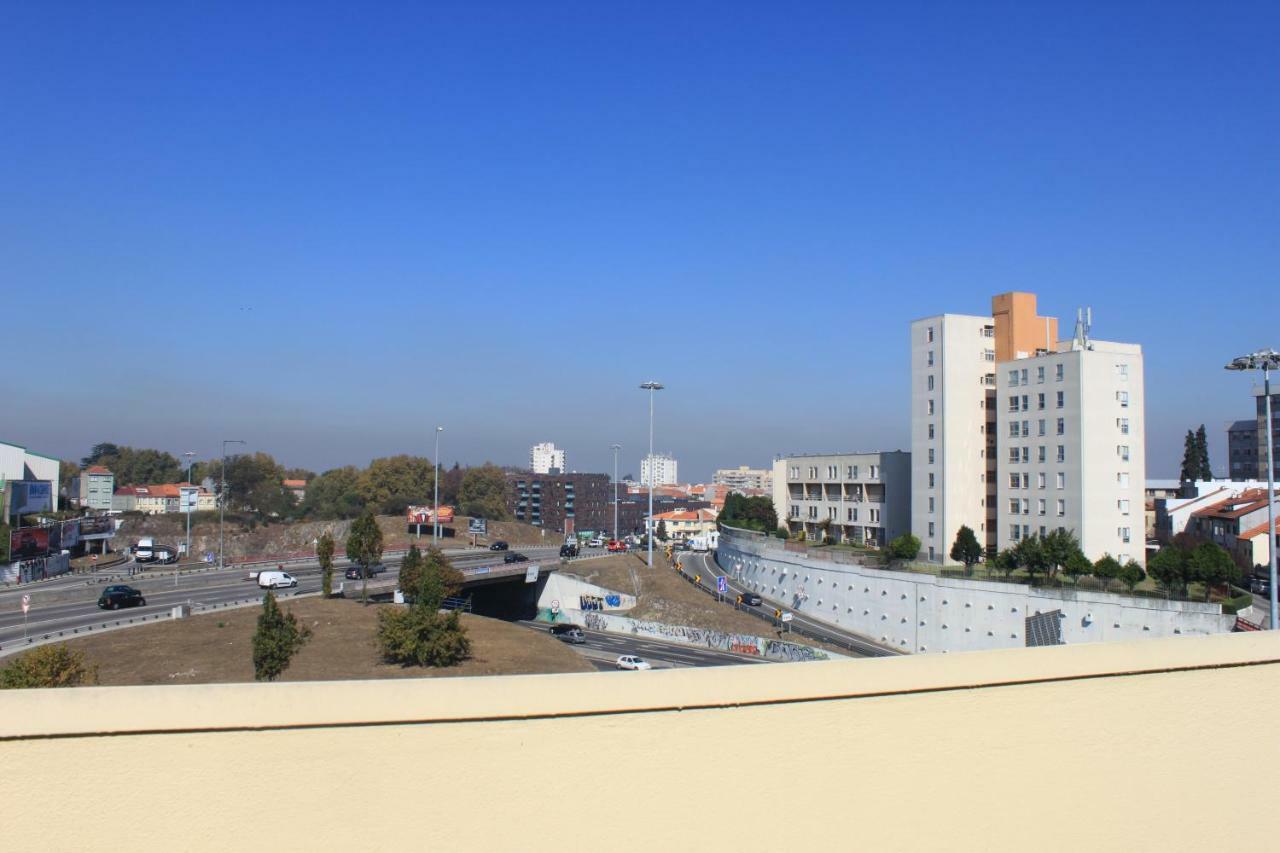 Ferienwohnung Flamingo Rose Porto Exterior foto